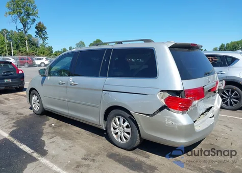 2009 Honda Odyssey Ex-L z USA, uszkodzony, nr VIN 5FNRL38619B037811